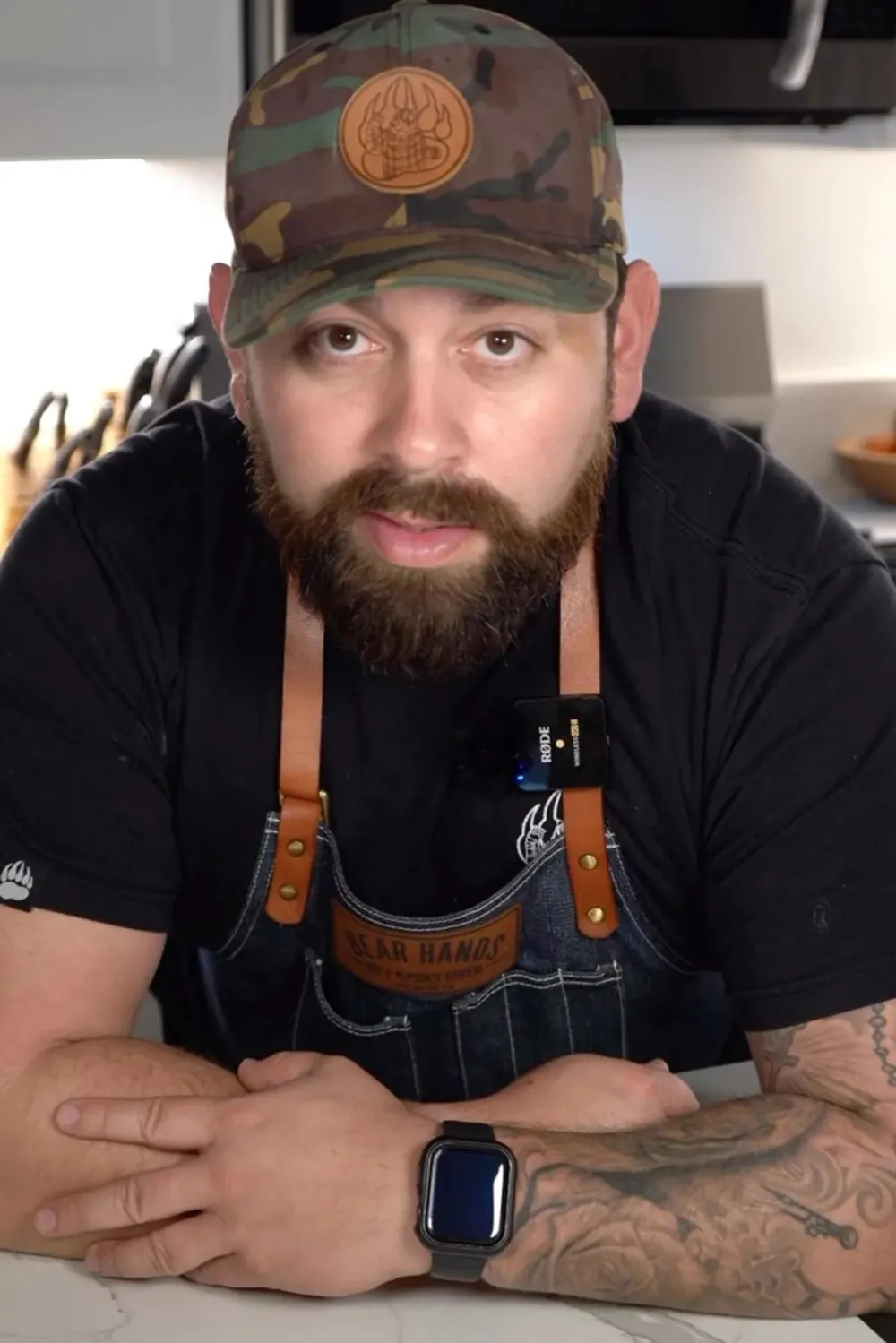 Who Is Michael Duarte Meet the Late Food Influencer Known as FoodWithBearHands