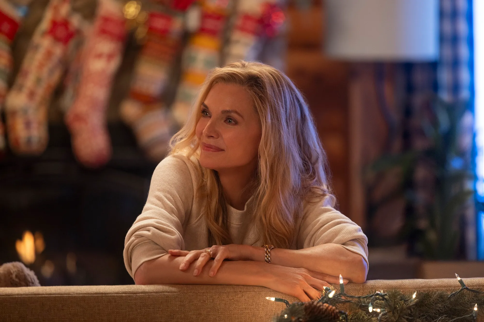 Michelle Pfeiffer Shows Off Her Dance Moves in Oh What Fun Trailer
