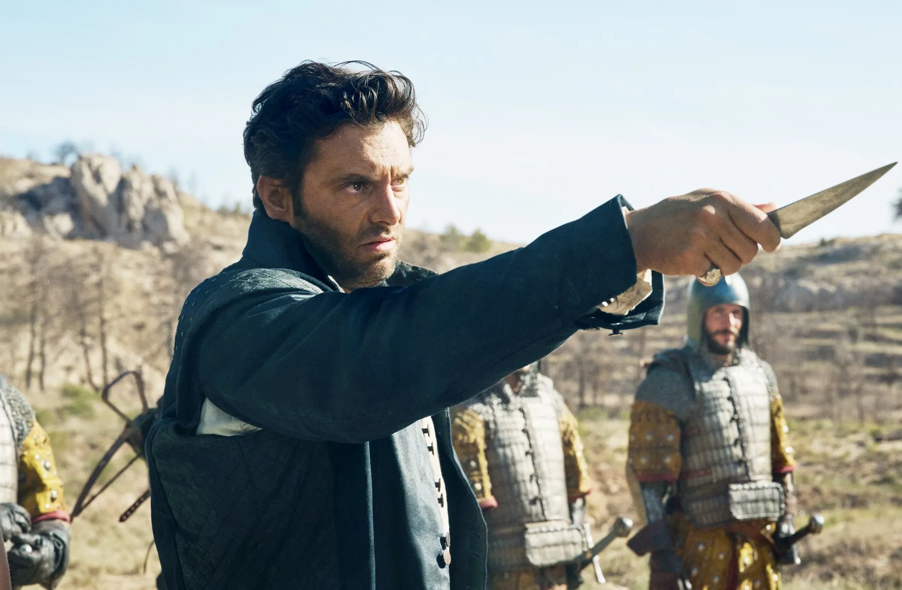 Pio Marmai in Nero the Assassin