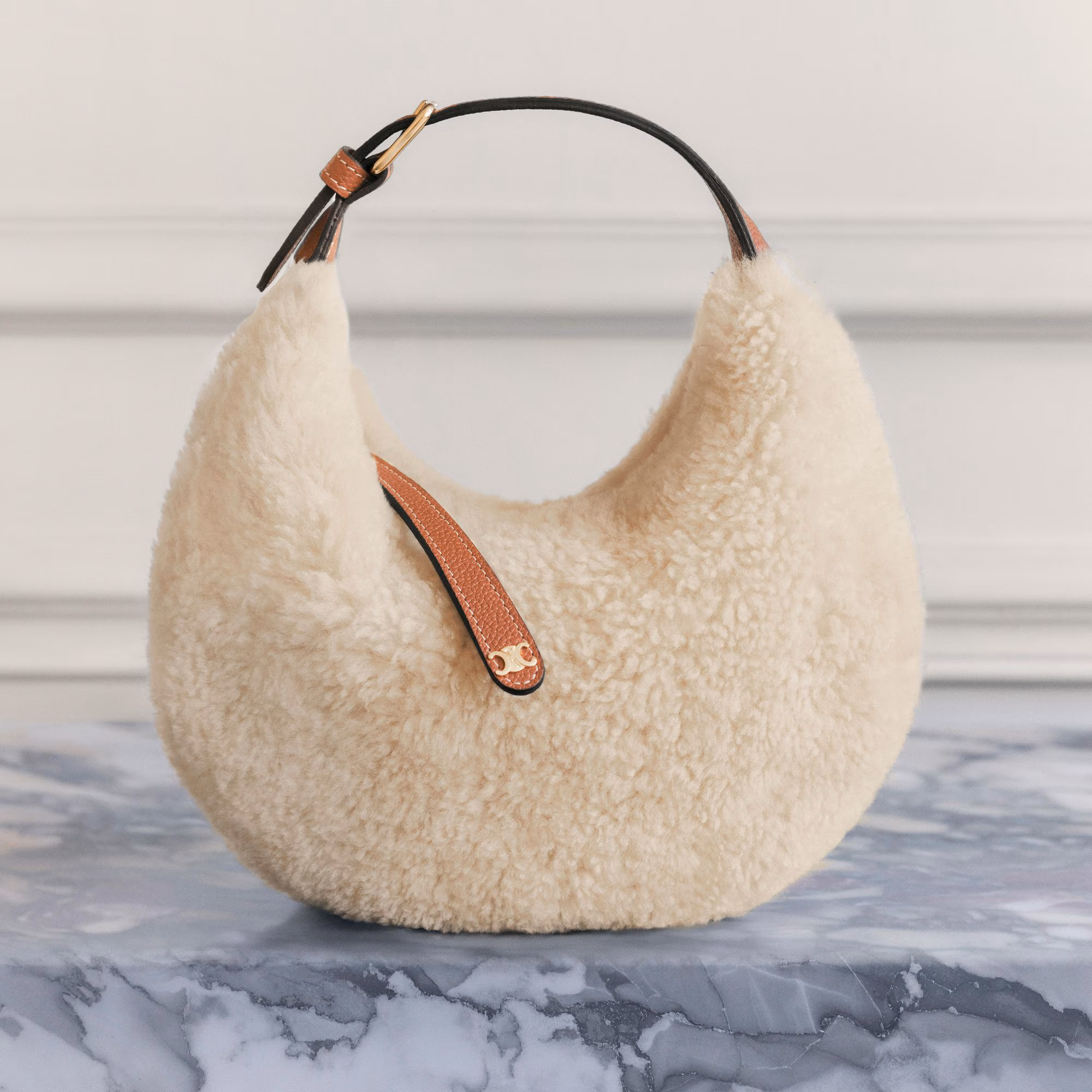 Luxury Shearling Bags for Winter 2025