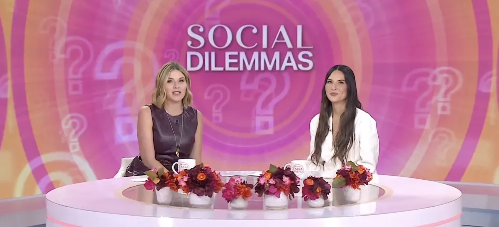 olivia munn recalls projecting vomiting form sushi jenna bush hager