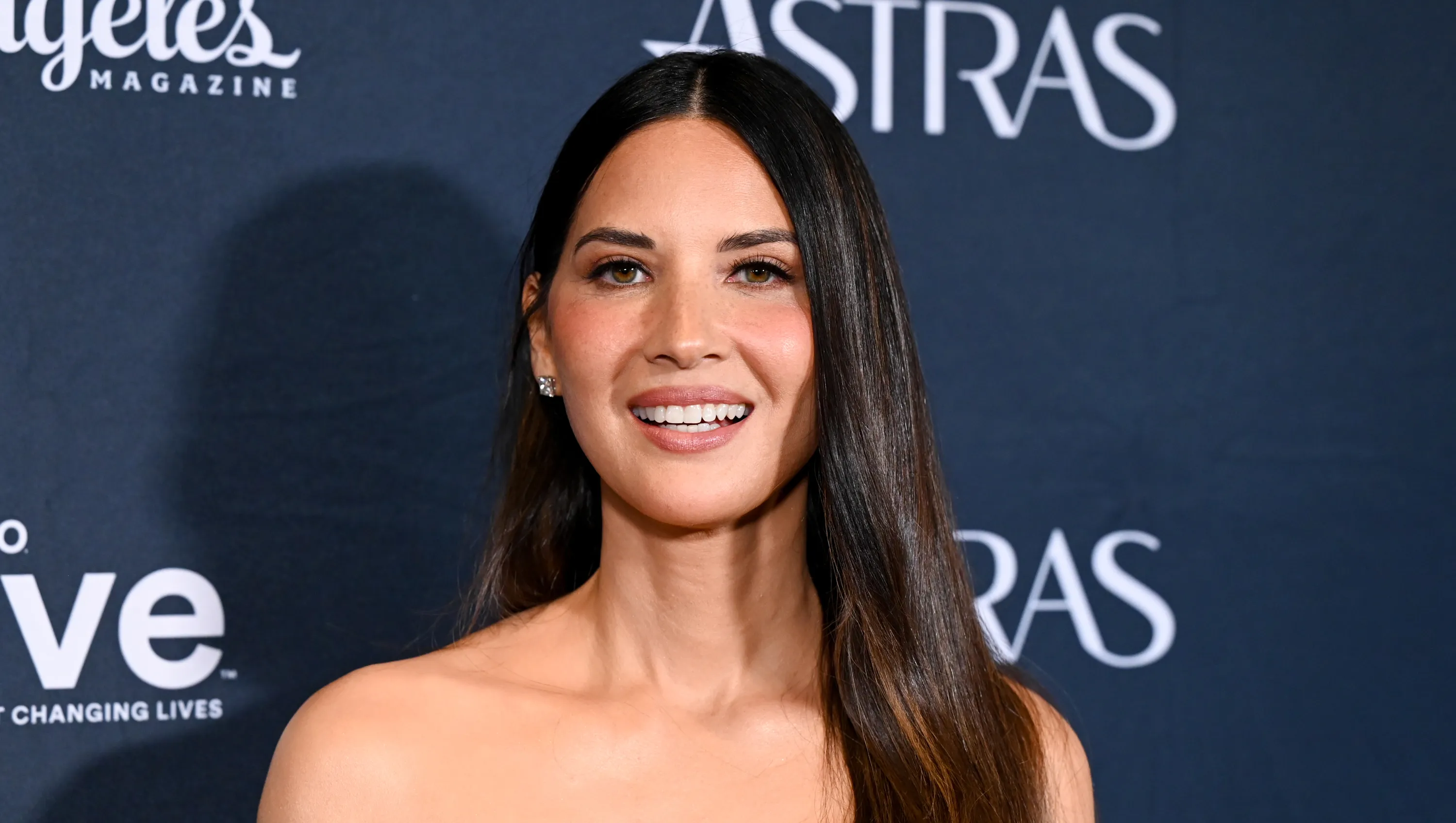 Olivia Munn at the 2025 Astra TV Awards held at the SLS Hotel on June 10, 2025 in Beverly Hills, California. (Photo by Gilbert Flores/Variety via Getty Images)