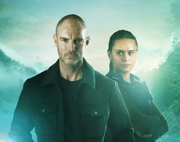 Richard Flood and Acushla-Tara Kupe in The Gone