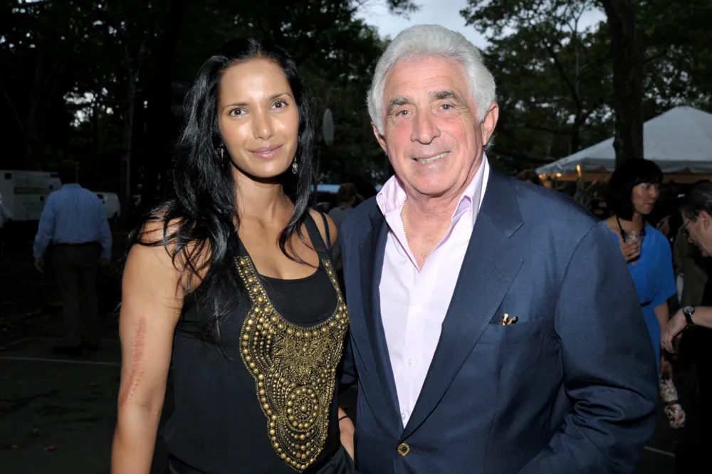 Padma Lakshmi and Theodore Frostmann