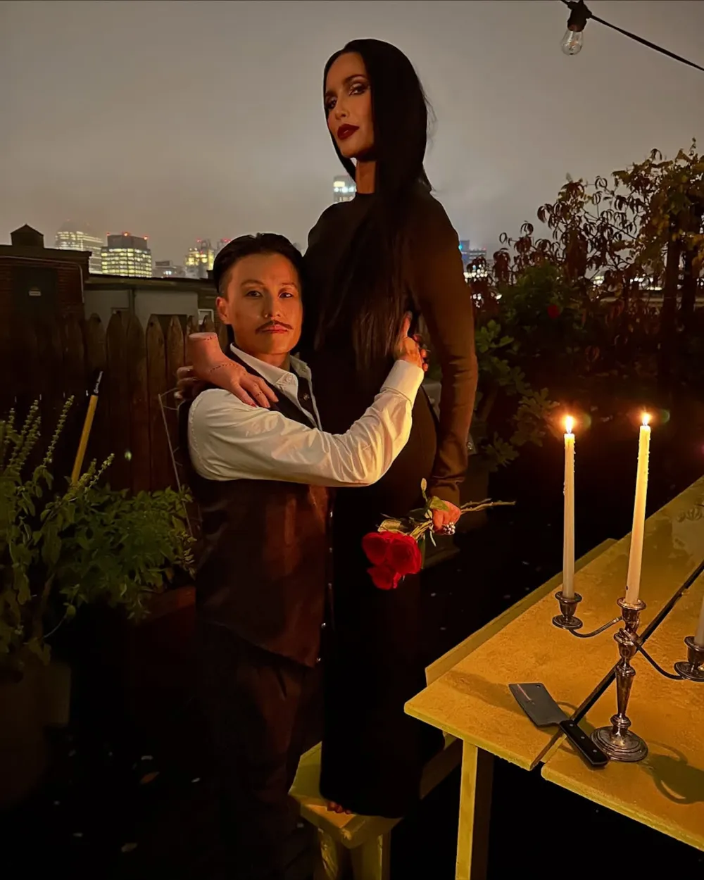 Padma Seen Laughing With Chef Melissa King on Her Lap at Cookbook Launch Party