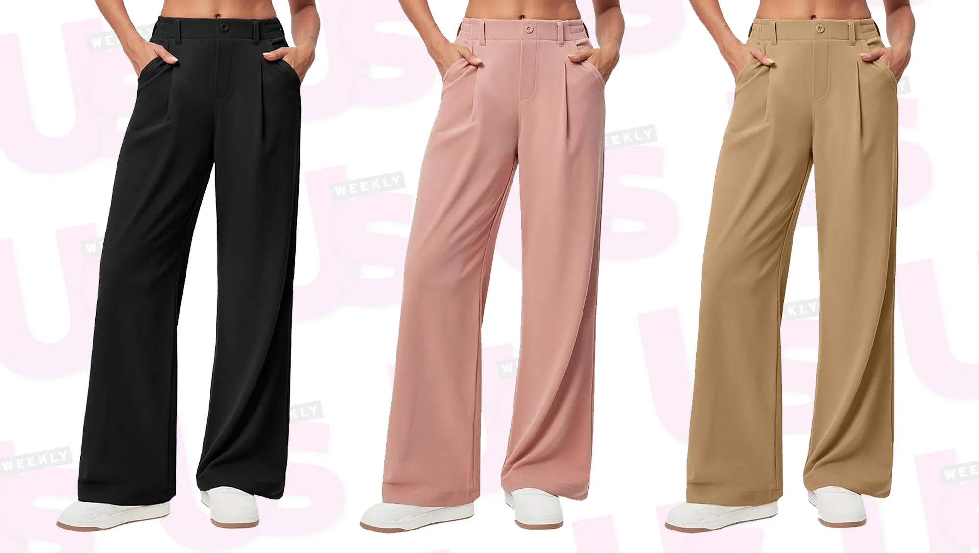 Ewedoos Wide-Leg Pants