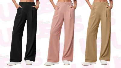 Ewedoos Wide-Leg Pants