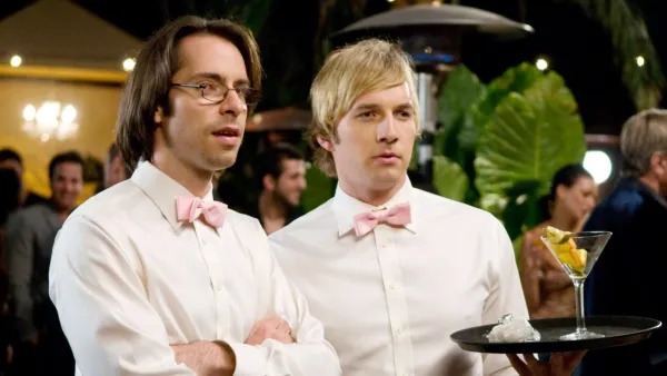 Martin Starr, Ryan Hansen in Party Down