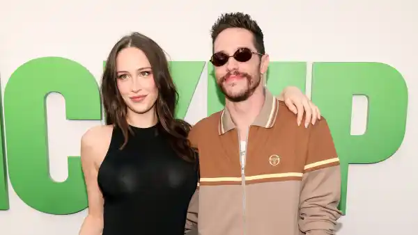 Pete Davidson and Elsie Hewitt