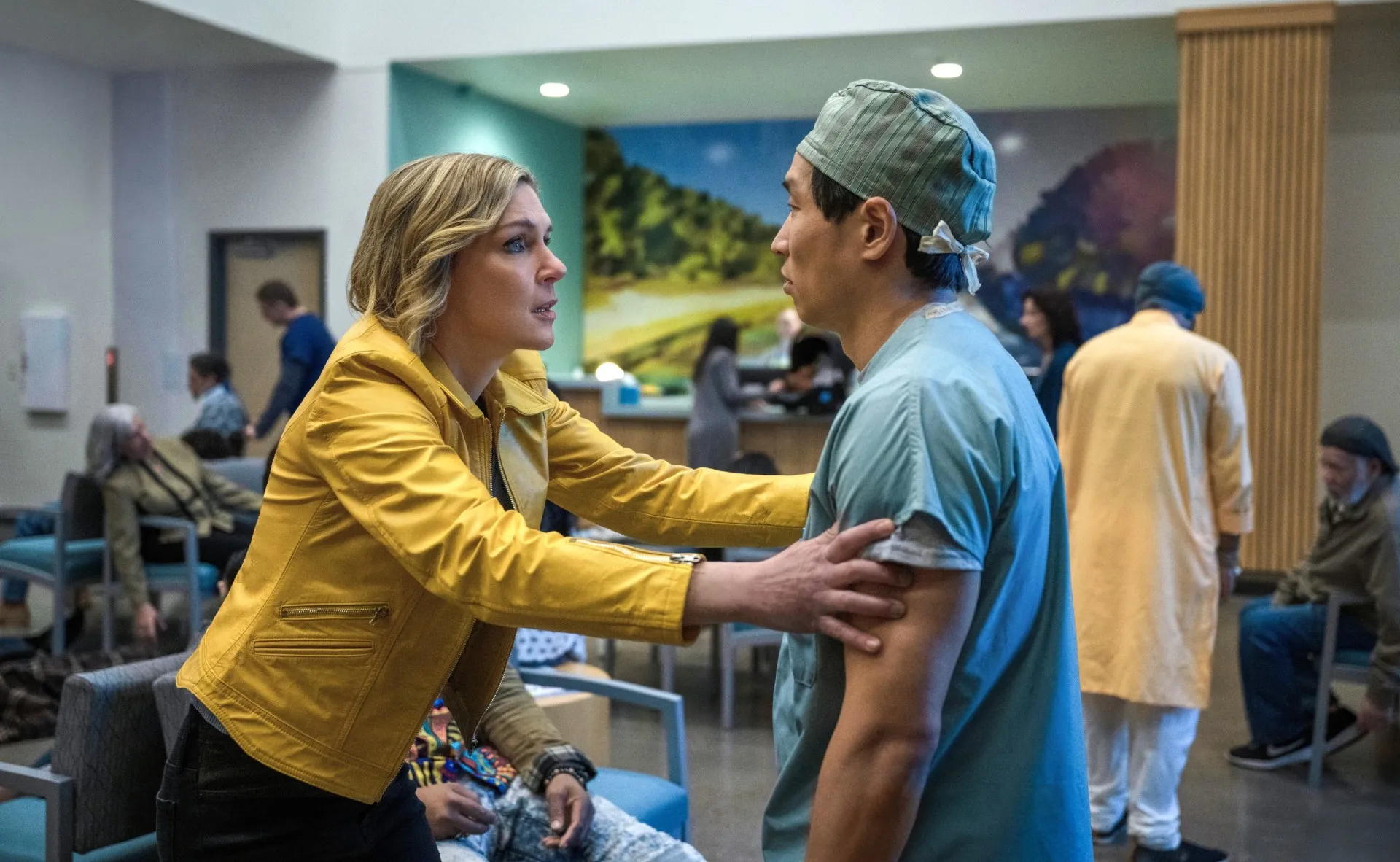 Rhea Seehorn in Pluribus