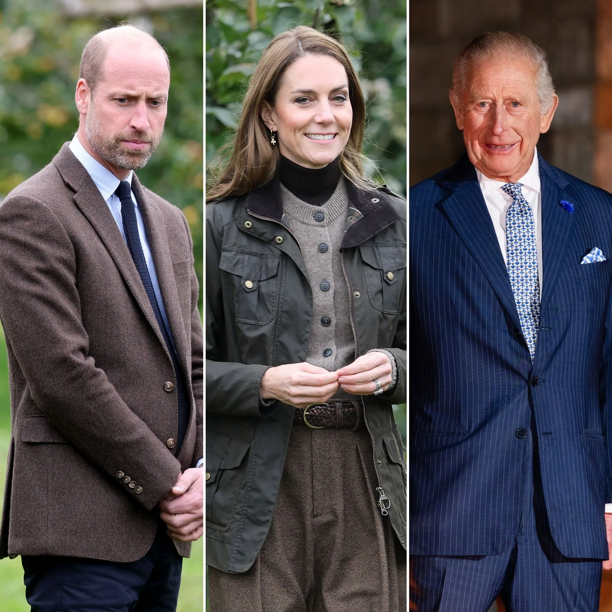 Prince William, Kate Middleton, King Charles