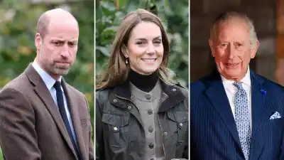 Prince William, Kate Middleton, King Charles