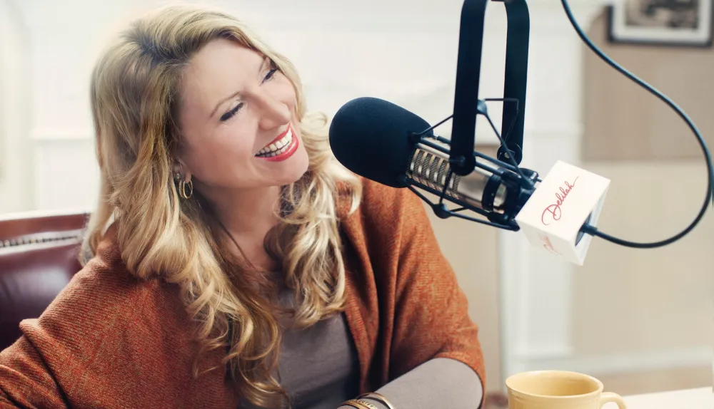 Radio Host Delilah Shares the Greatest Lesson 1 Caller Taught Her About Love and Relationships