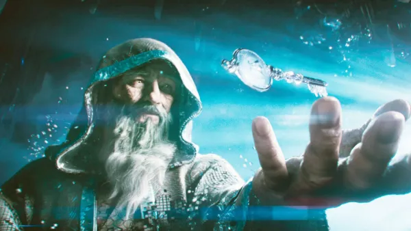 Mark Rylance in Ready Player One