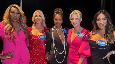 Celebrity Family Feud Teases Holiday Surprise With Real Housewives and The Housemaid Casts
