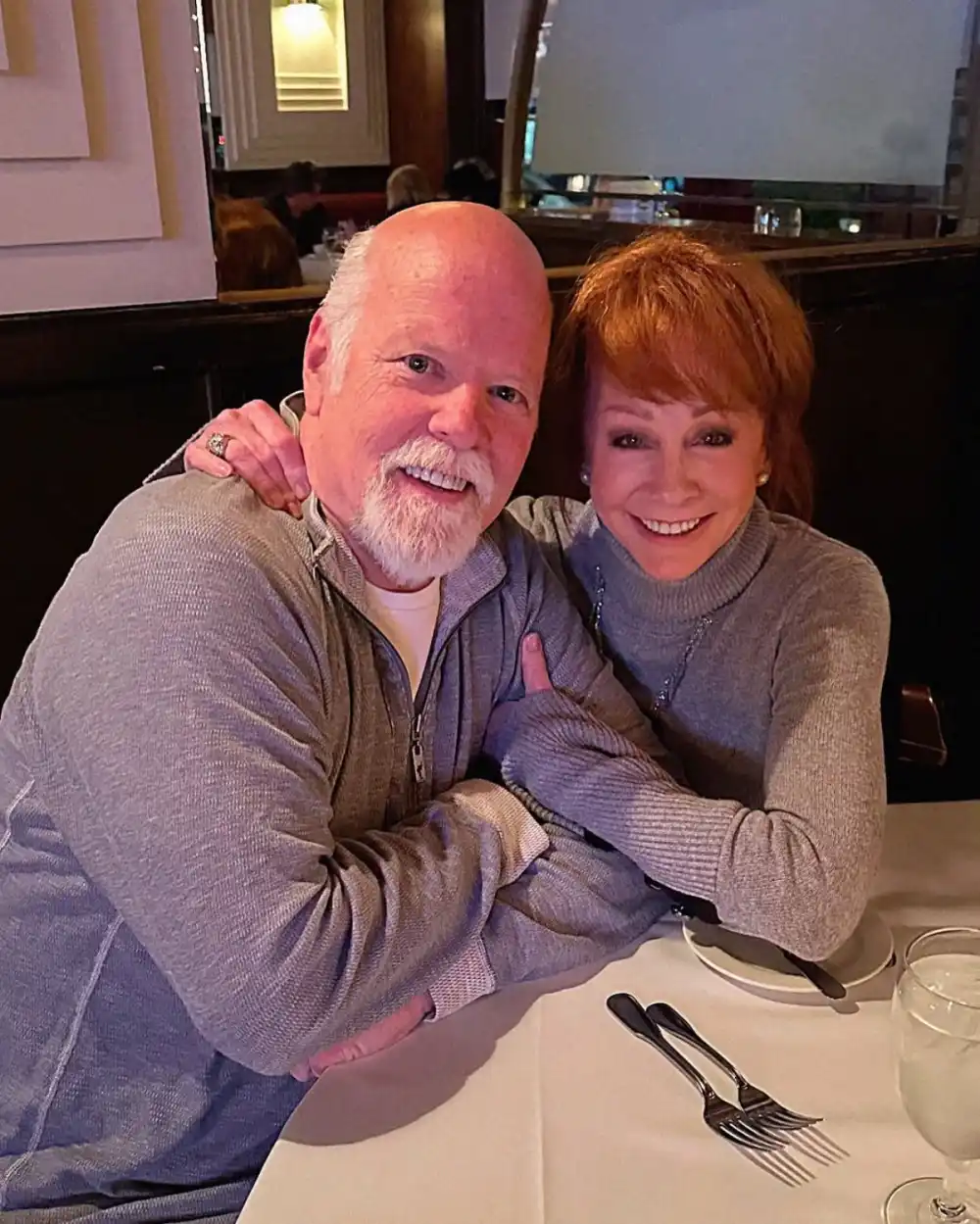 Reba McEntire Says Wedding Planning Is Impossible With Fiance Rex Linn Work Comes First