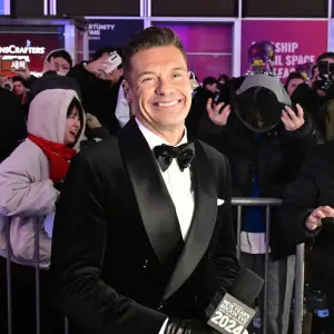 Ryan Seacrest in Dick Clark New Year's Rockin Eve with Ryan Seacrest