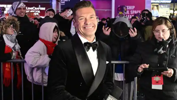 Ryan Seacrest in Dick Clark New Year's Rockin Eve with Ryan Seacrest