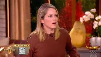 Sara Haines Curses Live on The View After Mentalist Oz Pearlman Reveals Her ATM PIN