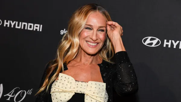 Sarah Jessica Parker at GLAAD's 40th Anniversary Gala held at Cipriani 25 Broadway on October 10, 2025 in New York, New York. (Photo by Kristina Bumphrey/Variety via Getty Images)