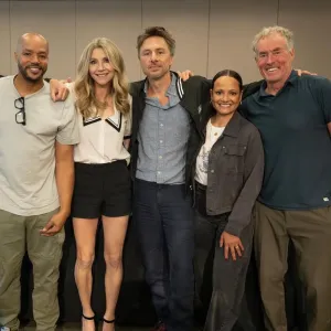 John C McGinley Says Reuniting With Scrubs Cast for New Reboot Was Like Riding a Bike