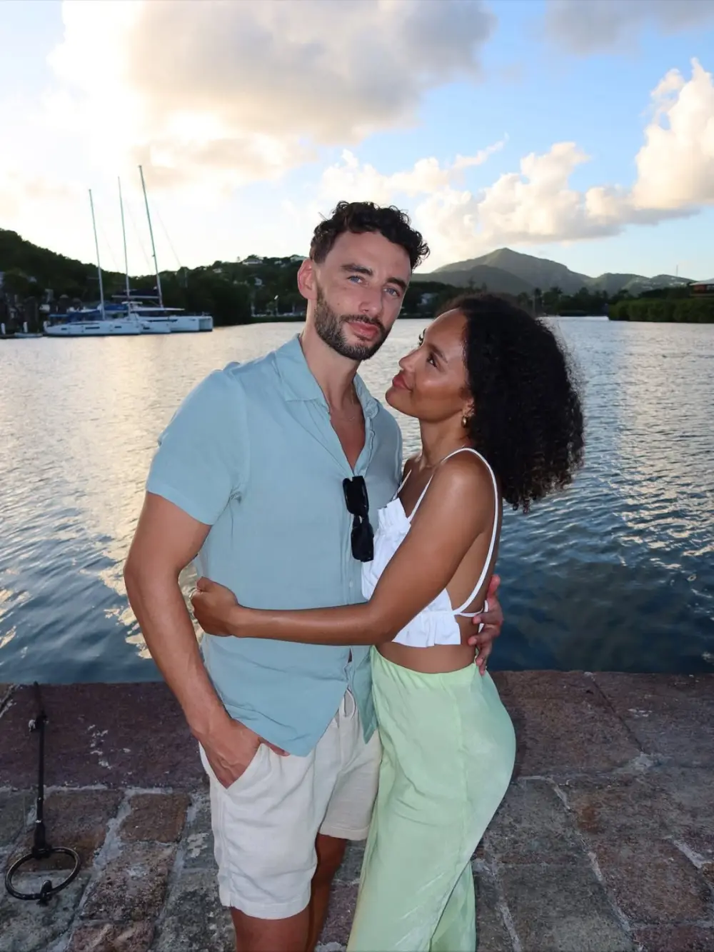 Bachelor Nations Serene Russell and Brendan Morais Share Glimpse Into Their Long-Distance Romance