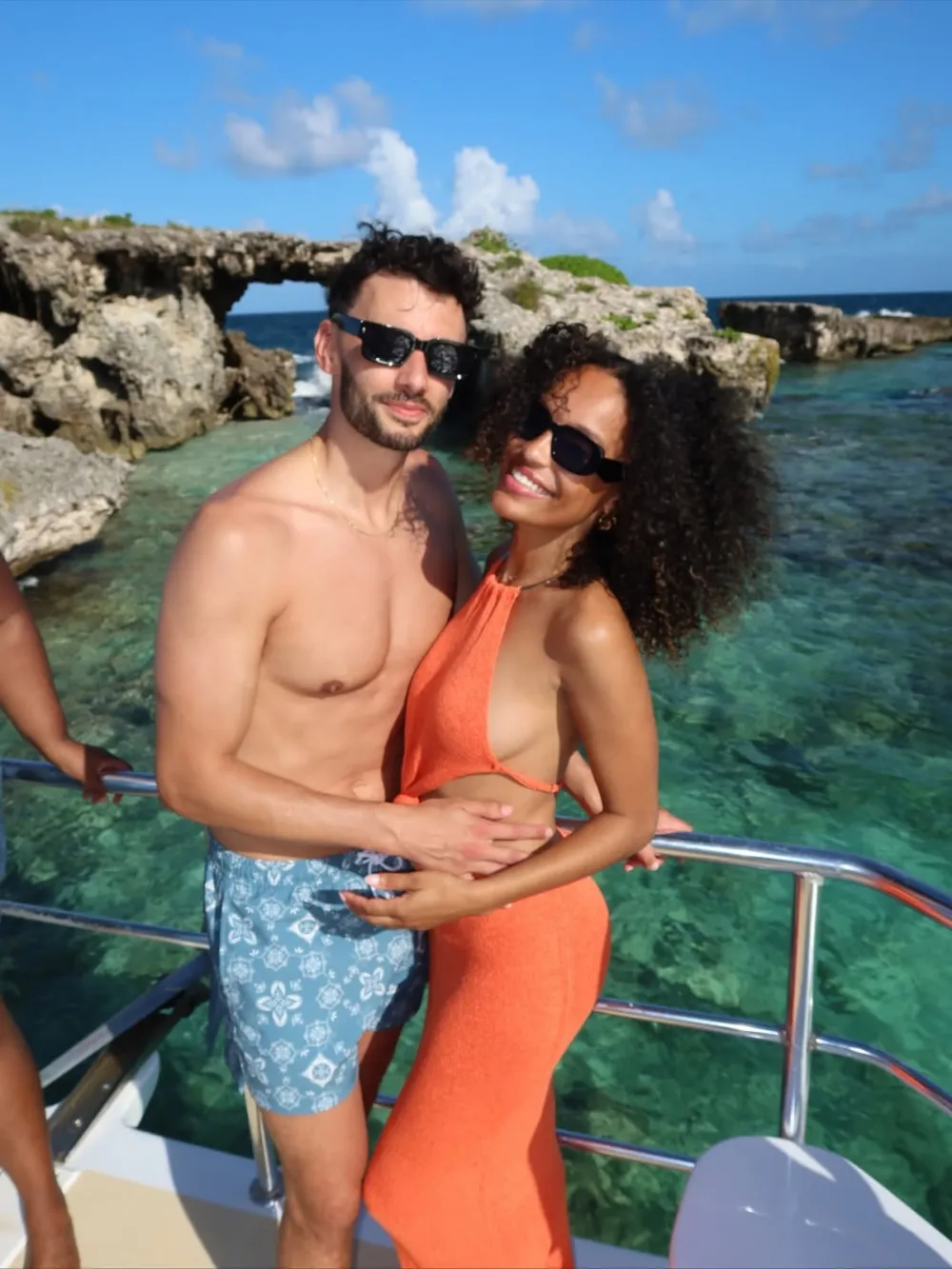 Bachelor Nations Serene Russell and Brendan Morais Share Glimpse Into Their Long-Distance Romance