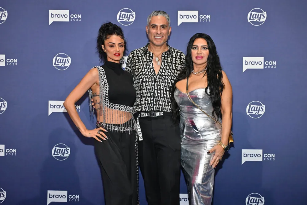 Reza Farahan Reveals Which Shahs of Sunset Alumni Reached Out About The Valley Persian Style