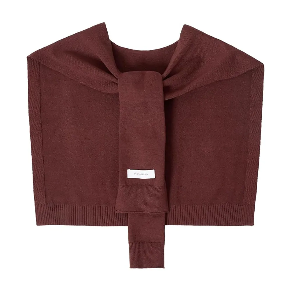 WaJuemy Knitted Knotted Shawl Scarf