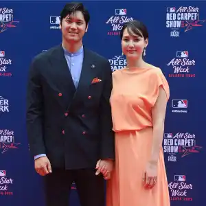 Shohei Otani and Mamiko Tanaka