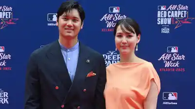 Shohei Otani and Mamiko Tanaka