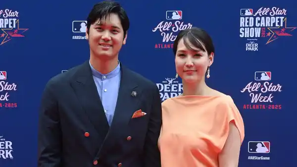 Shohei Otani and Mamiko Tanaka