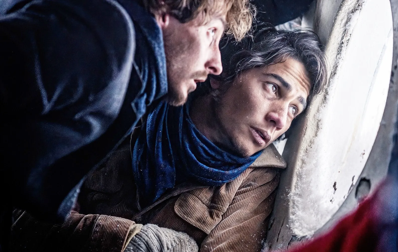 The cast of Society of the Snow