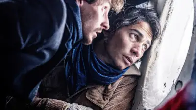 The cast of Society of the Snow