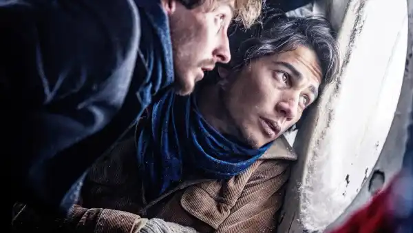 The cast of Society of the Snow