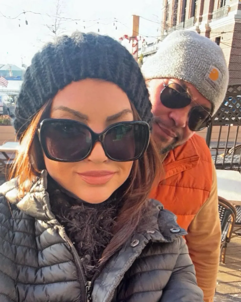 Stephanie Lebo and Jon Gosselin