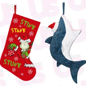 Funny Holiday Stockings