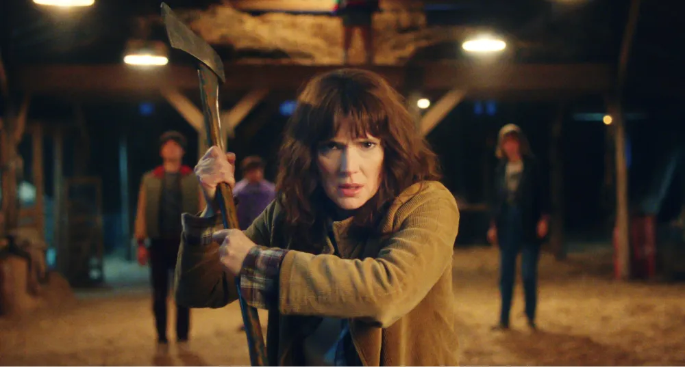 Winona Ryder in Stranger Things season 5.
