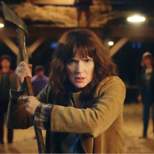 Winona Ryder in Stranger Things season 5.