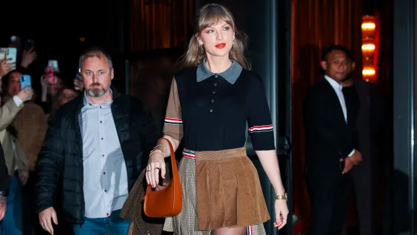 NEW YORK, NEW YORK - NOVEMBER 07: Taylor Swift seen in SoHo on November 07, 2025 in New York City. (Photo by Aeon/GC Images)