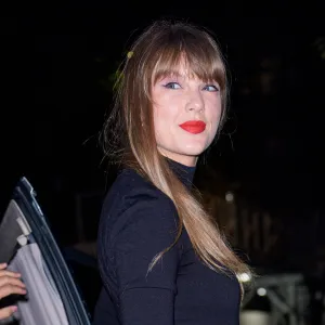 NEW YORK, NY - OCTOBER 7: Taylor Swift is seen on October 7, 2025 in New York City. (Photo by XNY/Star Max/GC Images)