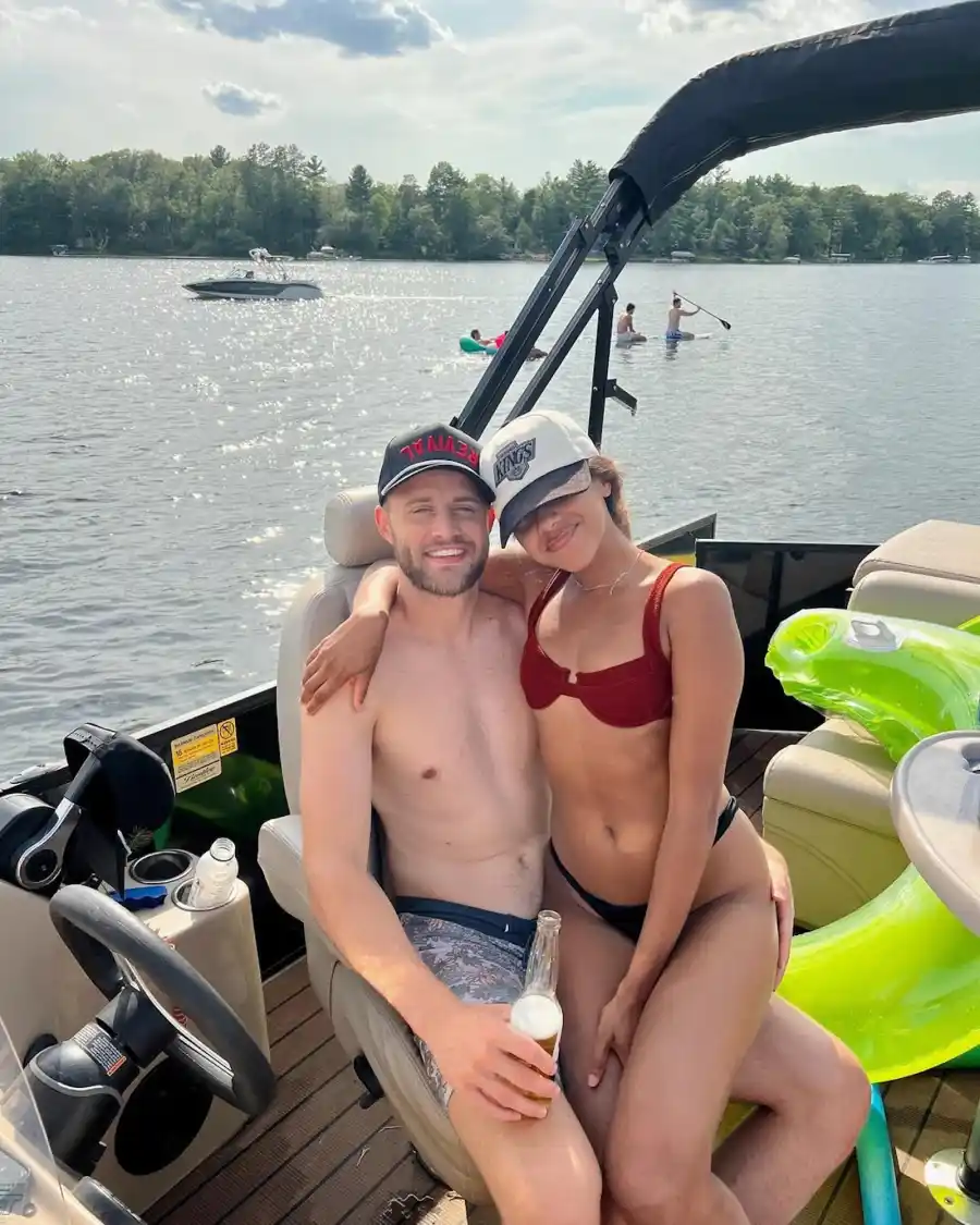 Bachelor's Teddi Wright and Husband Timeline