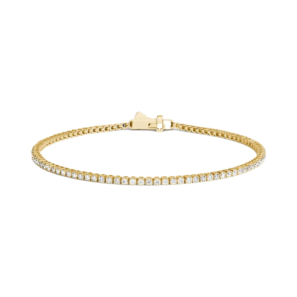 6.5 in. Petite Lab Diamond Tennis Bracelet