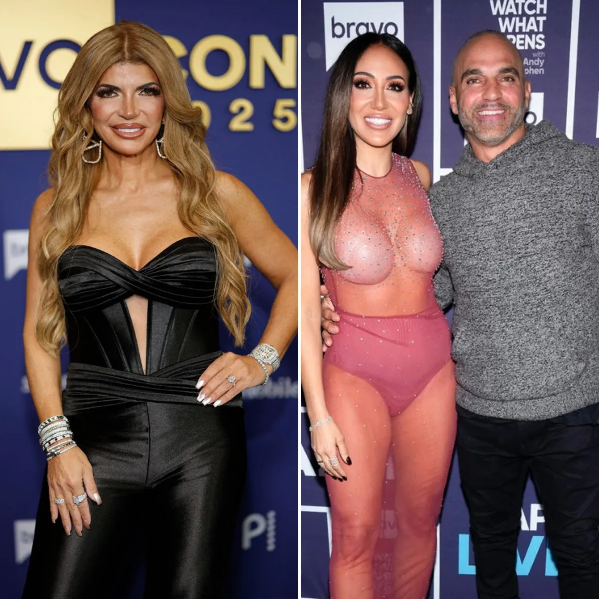 Teresa Giudice Responds to Critics Who Think Reconciliation With Joe and Melissa Gorga Isnt Genuine