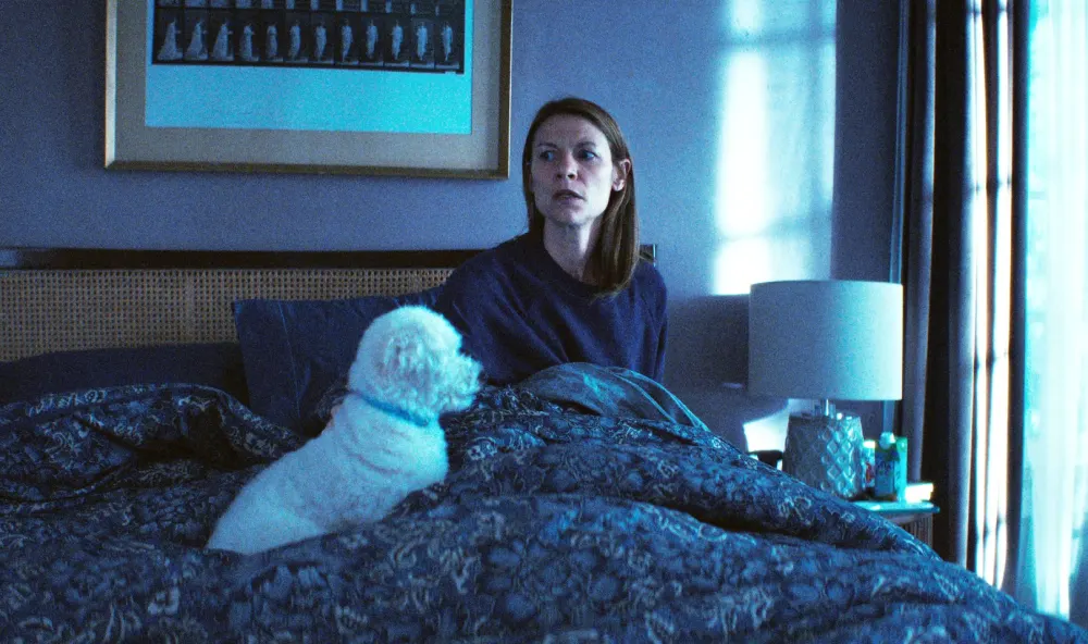 Claire Danes in The Beast Within Me