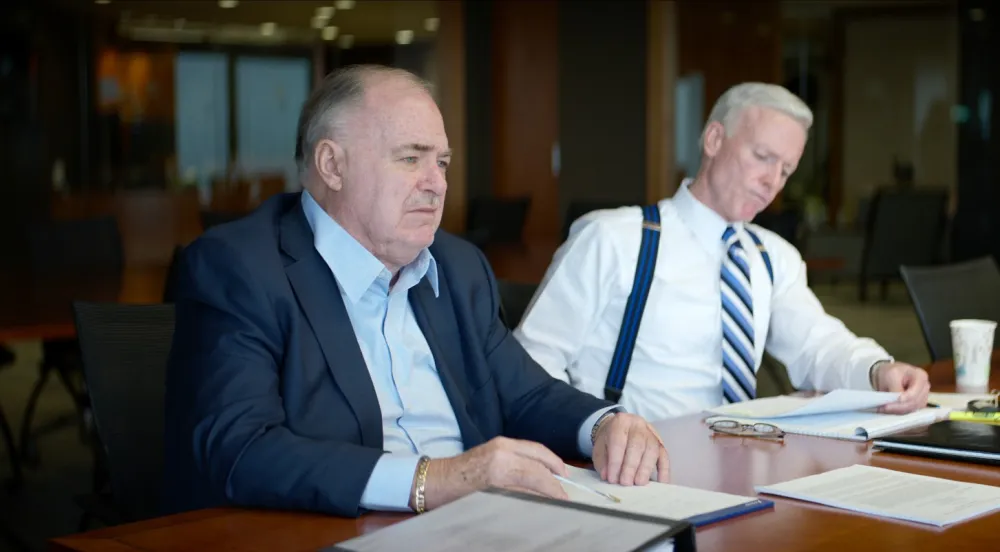 Martin Minnella, David Sullivan in The Carman Family Deaths