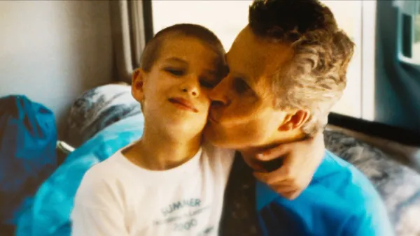 Nathan Carman and Clark Carman in The Carman Family Deaths