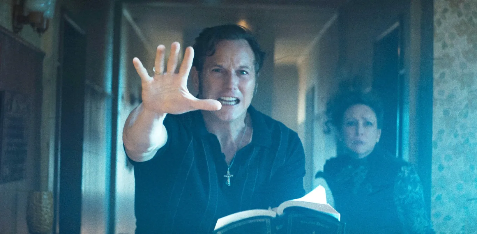 Patrick Wilson, Vera Farmiga in The Conjuring: Last Rites