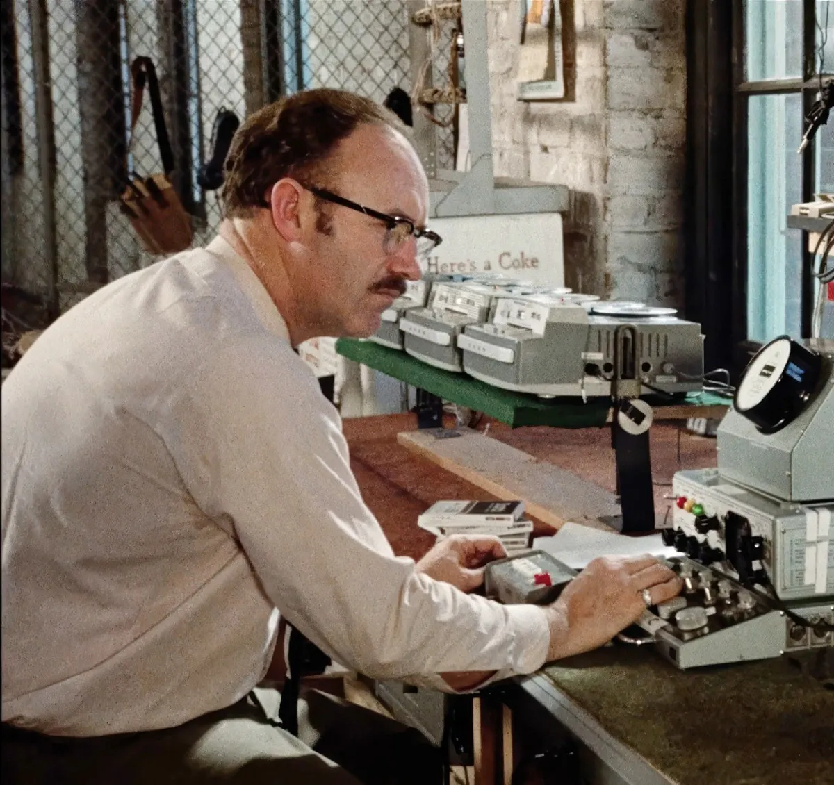 Gene Hackman in The Conversation