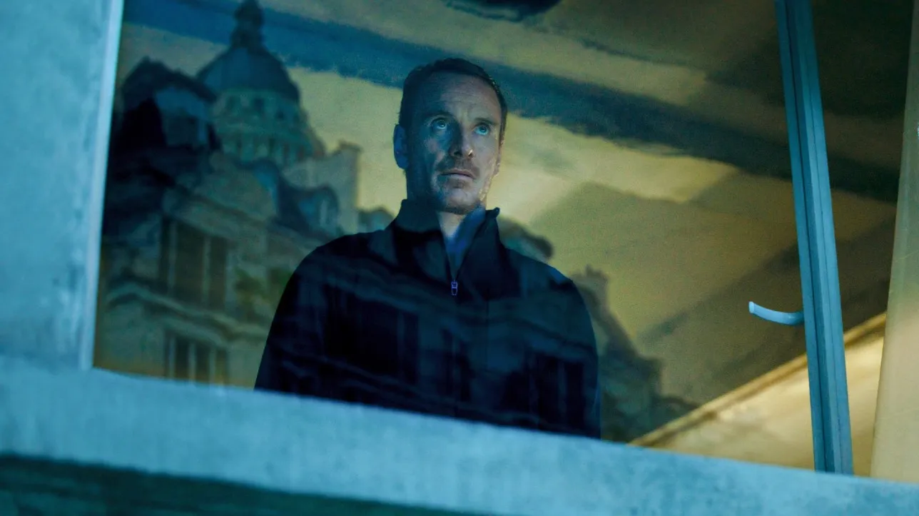Michael Fassbender in The Killer
